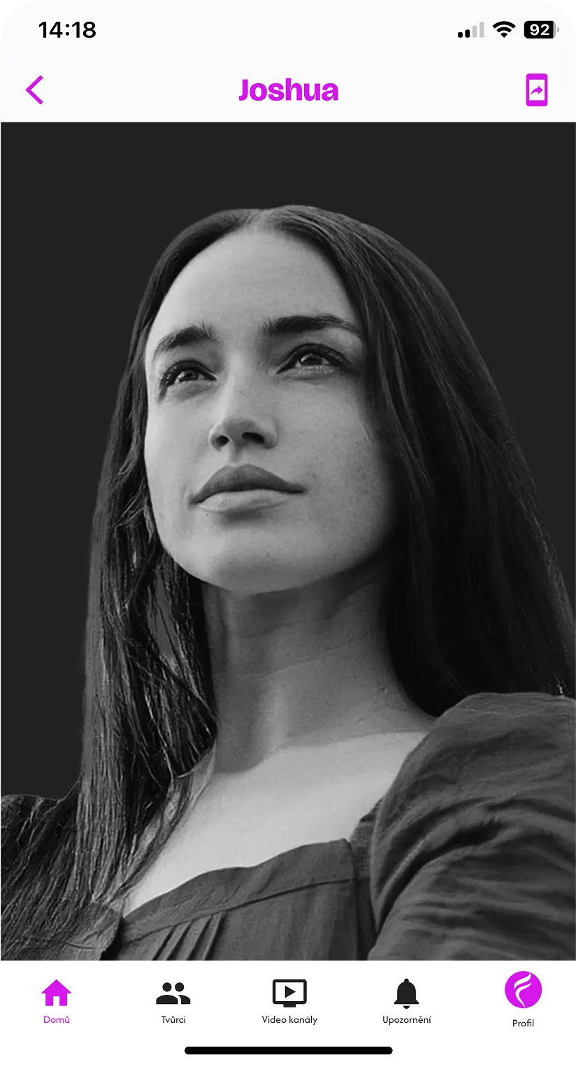 Image showing a mobile app