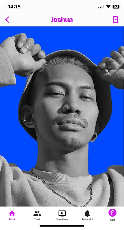 Image showing a mobile app