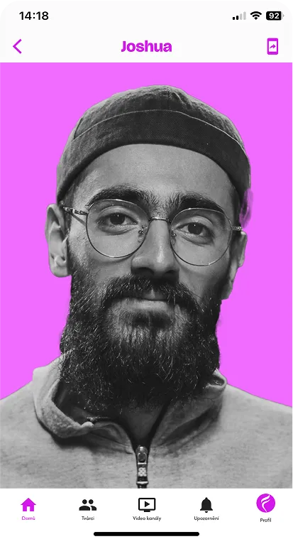 Image showing a mobile app