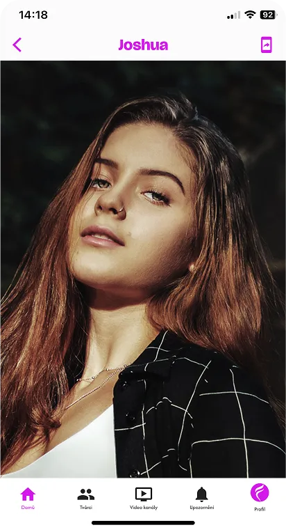 Image showing a mobile app