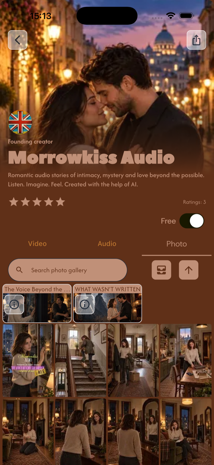 Morrowkiss Audio