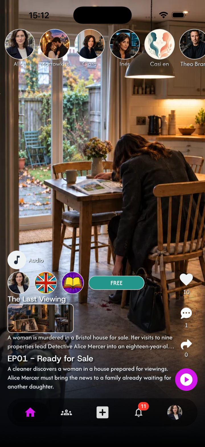 Founding Creator profile in Fanlify